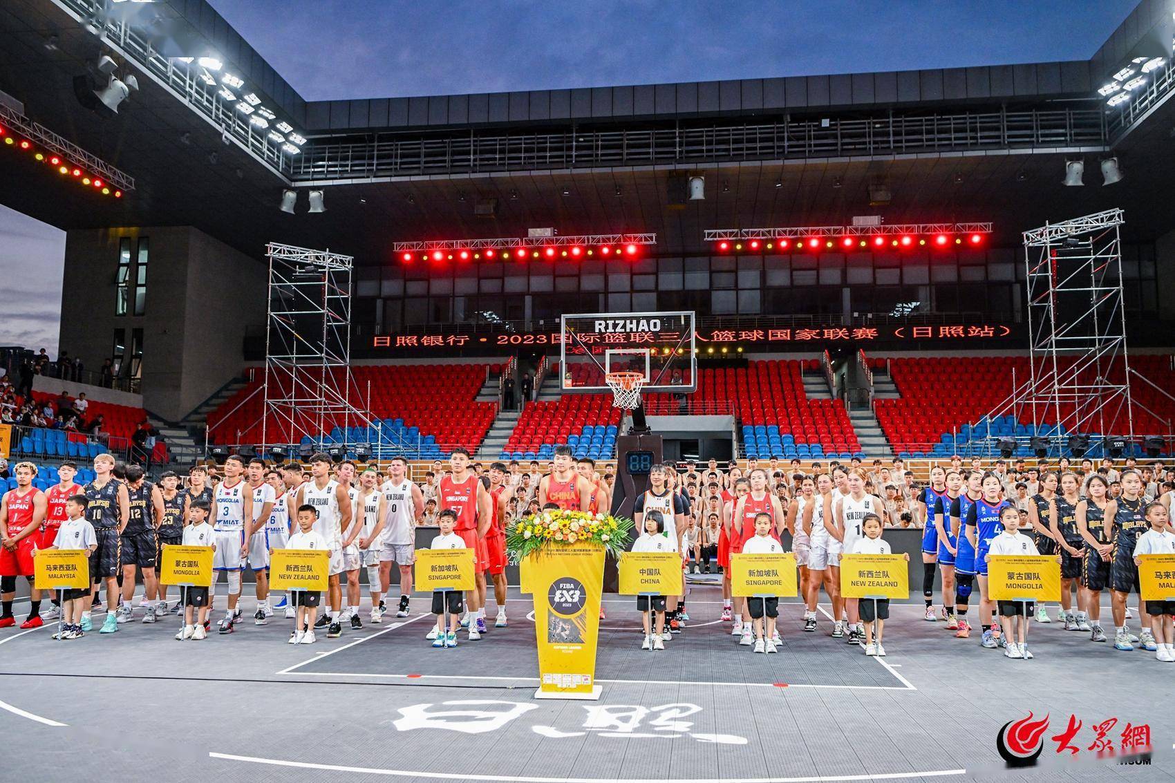 日本篮球赛事开幕,吸引众多球迷关注的原因