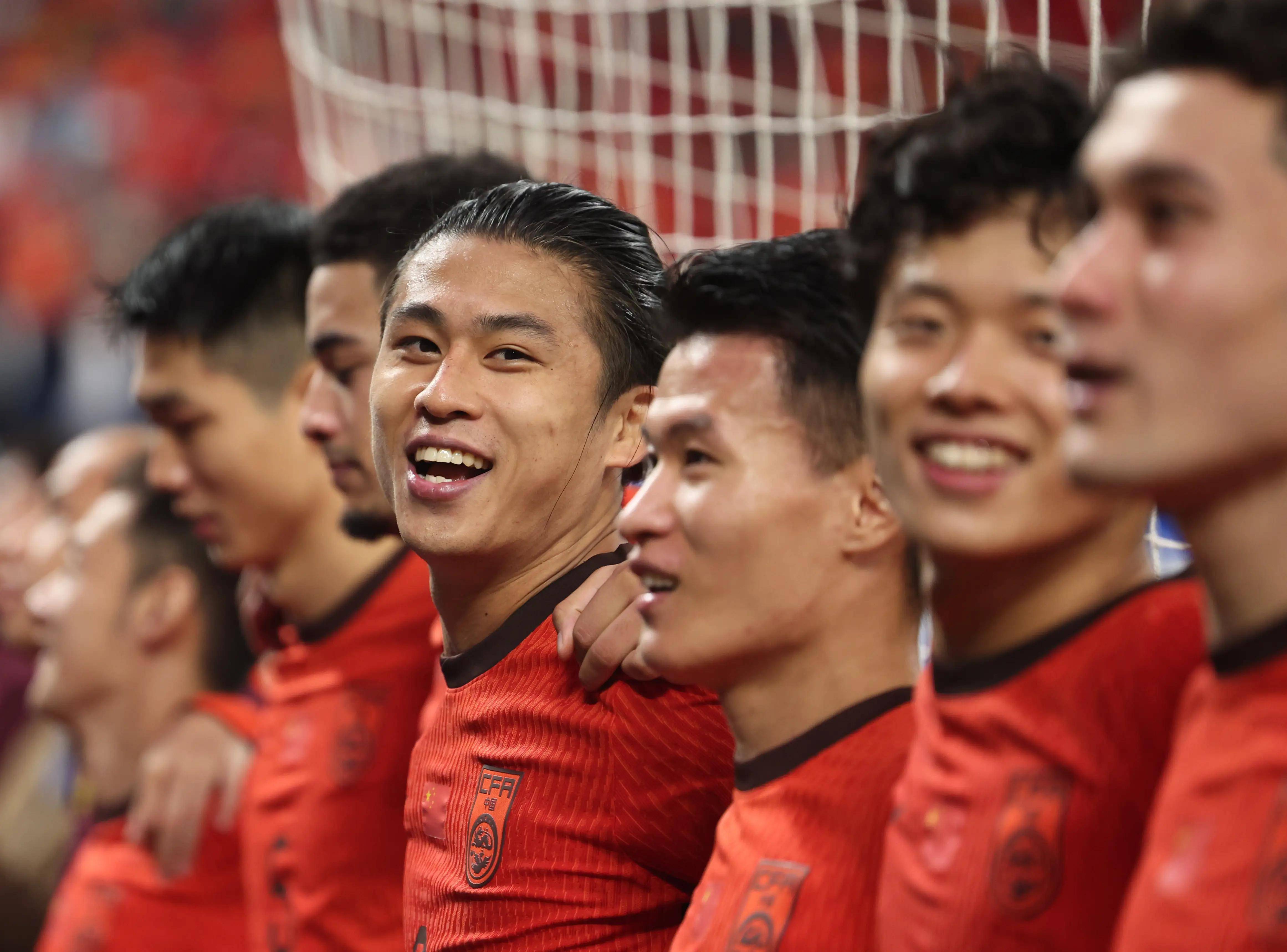 中国足球队经典比赛